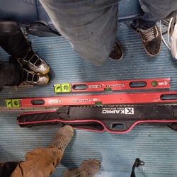 Kapro Apollo Box Level w/ Plumb Site