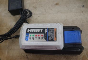 HART BATTERY AND CHARGER 4AH HLBP01 PRE OWNED 891885-1