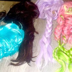 Lot Of Wigs