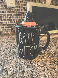 Rae Dunn mug- Halloween edition