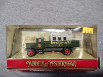Collectible Toy Truck Models Of Yesterday 