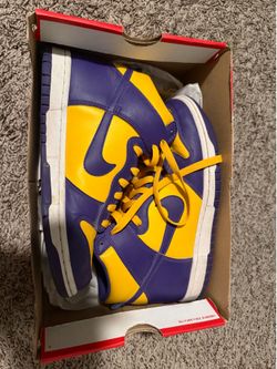 Nike dunks size 7 kids