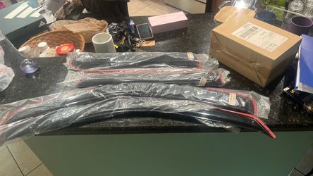 Dakota Truck window visors