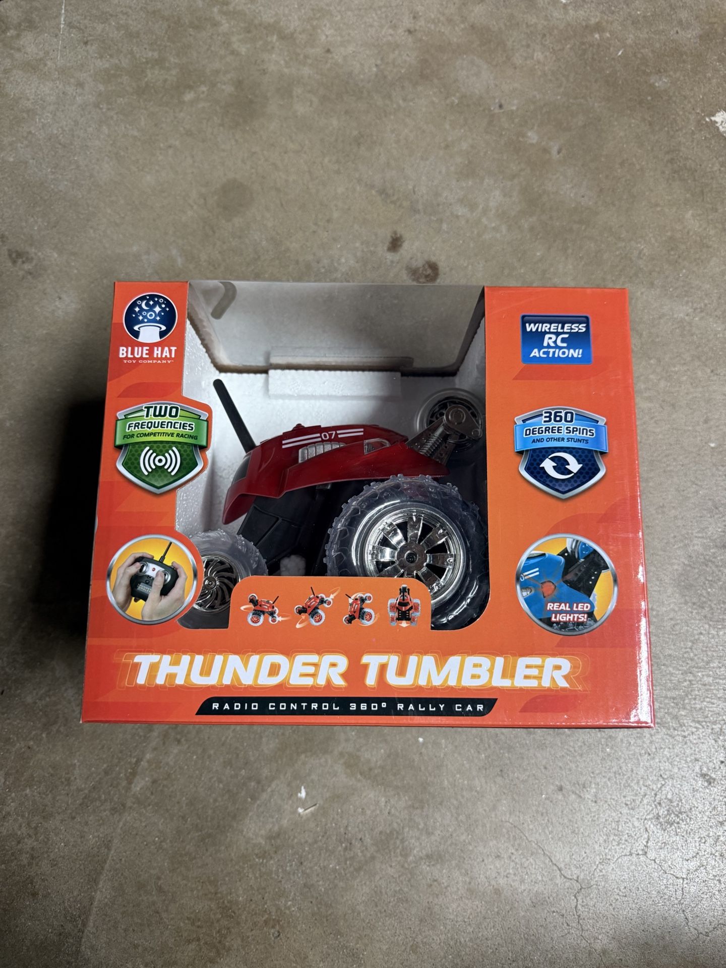 Toy Car With Control