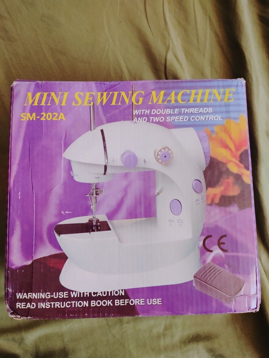 Mini Sewing Machine- New In Box