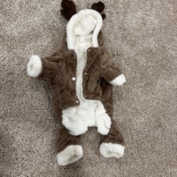 Halloween: Deer Dog Custom. 