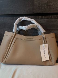 Beige purse