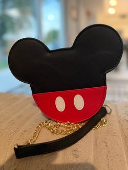 Disney Loungefly Mickey Mouse Crossbody Bag