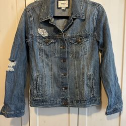 denim jacket Size S