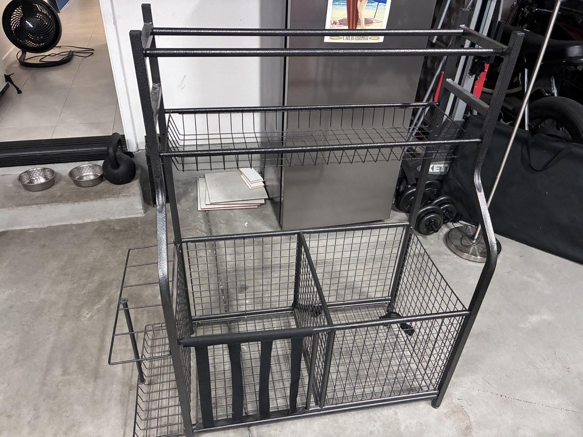 Sport Equipment Garage Organizer