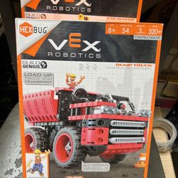VEX ROBOTICS CRANE AND DUMP TRUCK 2Pk 