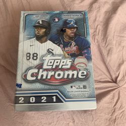 Topps Chrome 2021