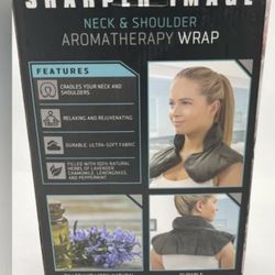 Sharper Image, Hot And  Cold Aromatherapy Wrap