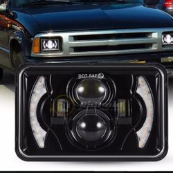 LED Headlight Hi-Lo
Beam DRL For Toyota Pickup Truck 4Runner