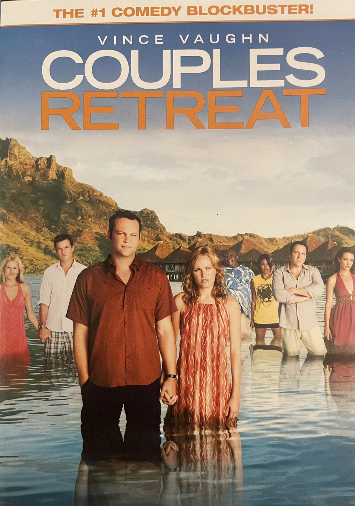 COUPLES RETREAT Widescreen Edition (DVD-2009) Vince Vaughn!