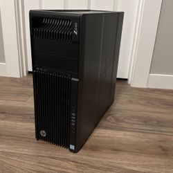 HP Z640 Workstation Desktop Computer