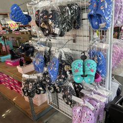 Beautiful Crocs Style Shoes $6-$8