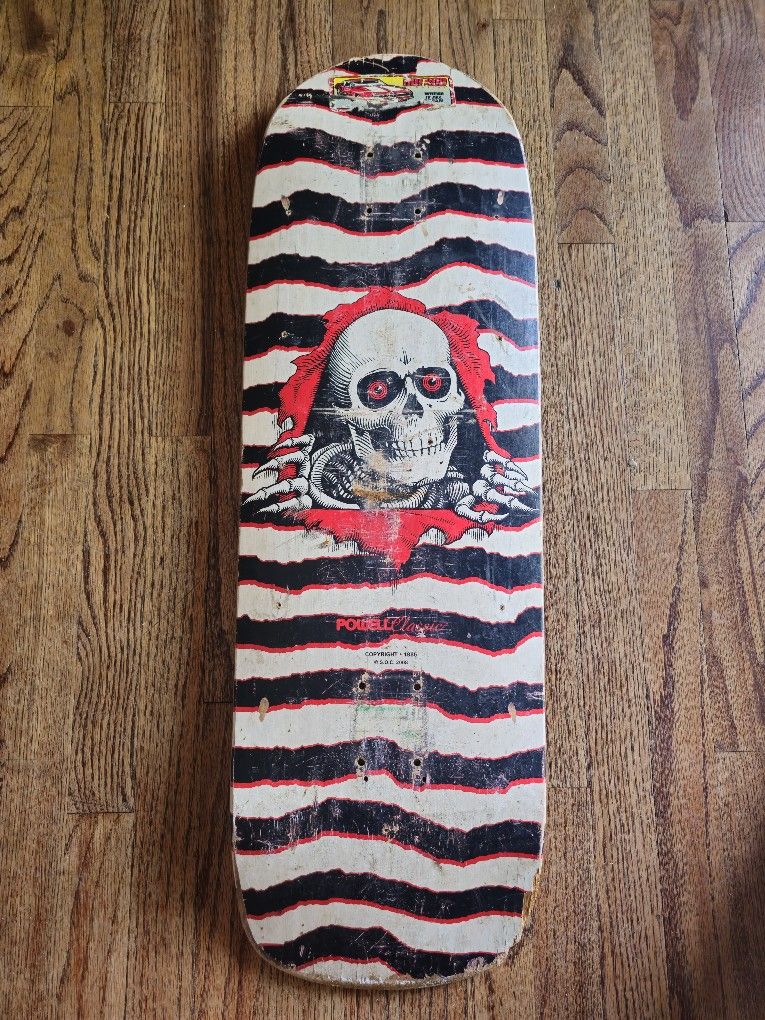 Powell Peralta OG Ripper Skateboard Deck
