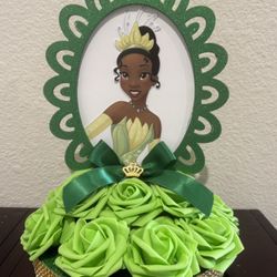 Princess Tiana’s Party Centerpieces 