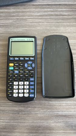 Texas Instruments TI-83 Plus Calculator