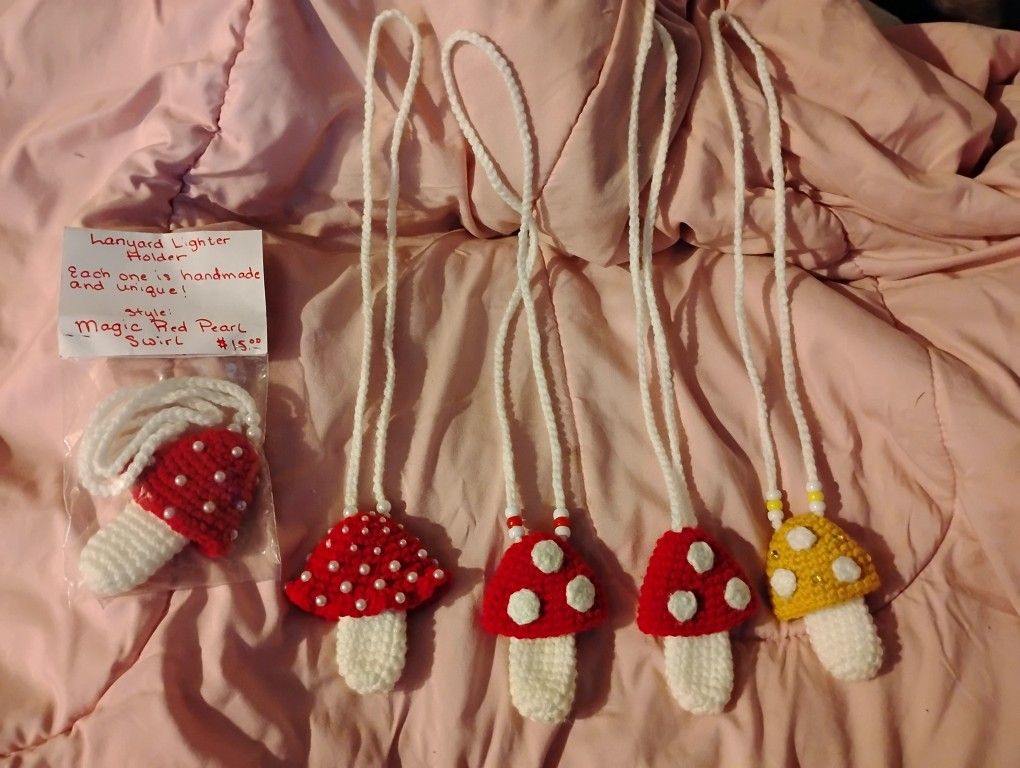 Handmade Lighter Lanyards