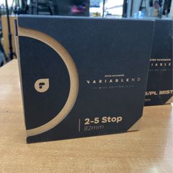 Polar Pro VND Variable ND Filter 82mm 2-5 Stops Most Edition 