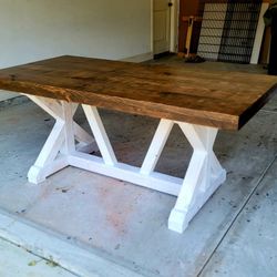 New 6' Farmhouse Table