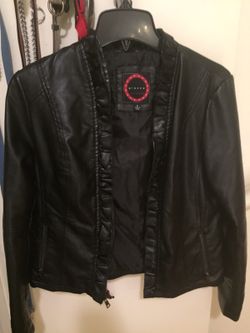 Real leather jacket