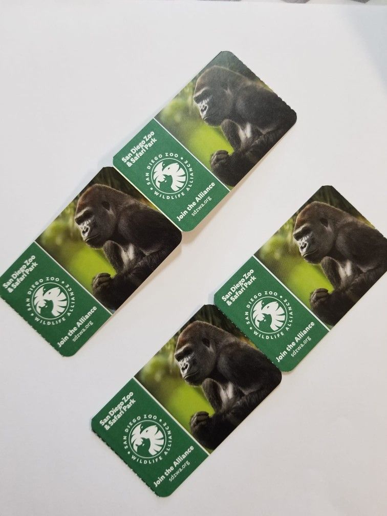 SAN DIEGO ZOO TICKETS