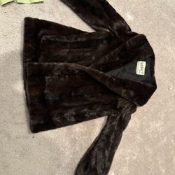 2 Fur Coats Vintage