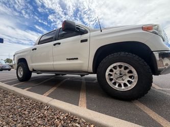 Toyota tundra wheels tires leveling & lift kits accessories side steps bed covers intakes installs. We Finance)