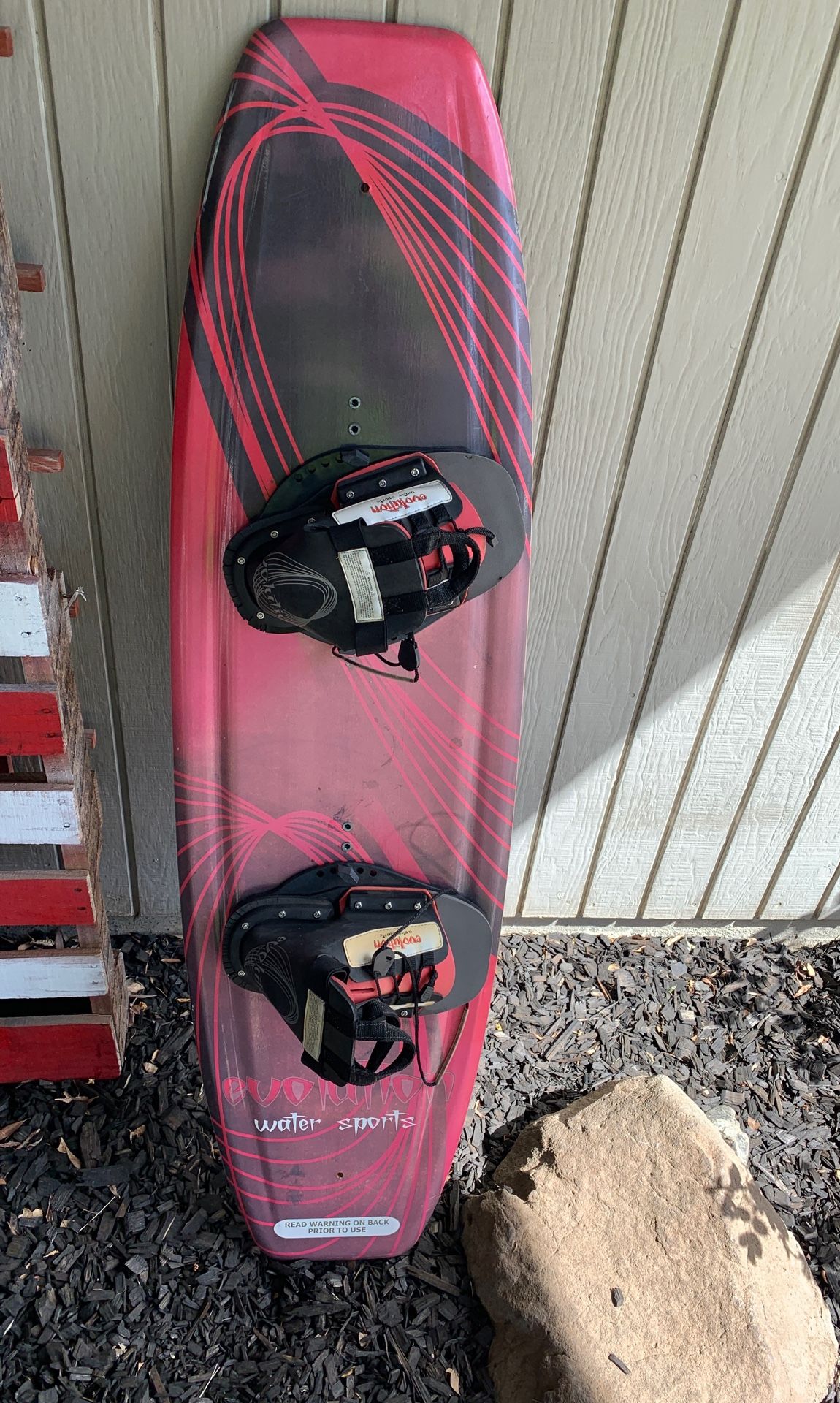Water sport evolution