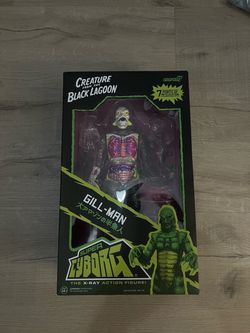 Creature From the black lagoon action figure