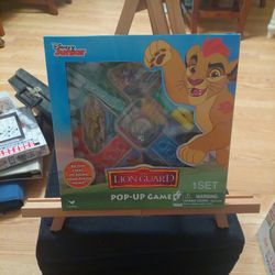 DISNEY The  LION GUARD Pop -up GAME 