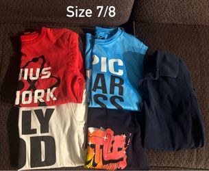 Boys shirts