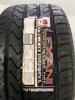 Lexani 275/30/20 Tire *New*