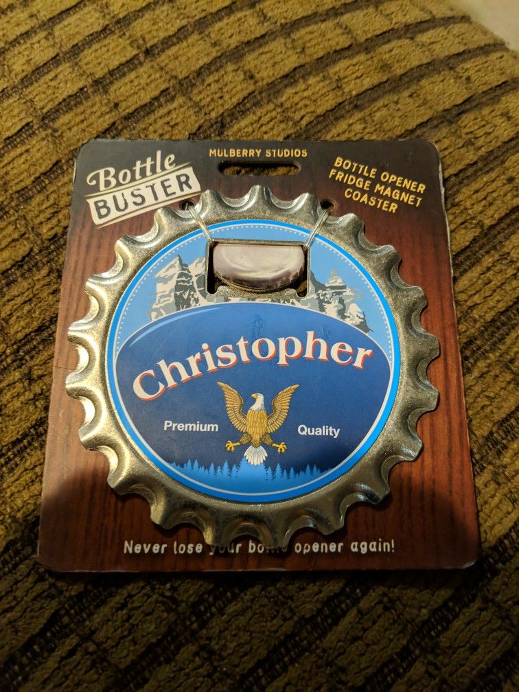 Christopher Bottle Opener