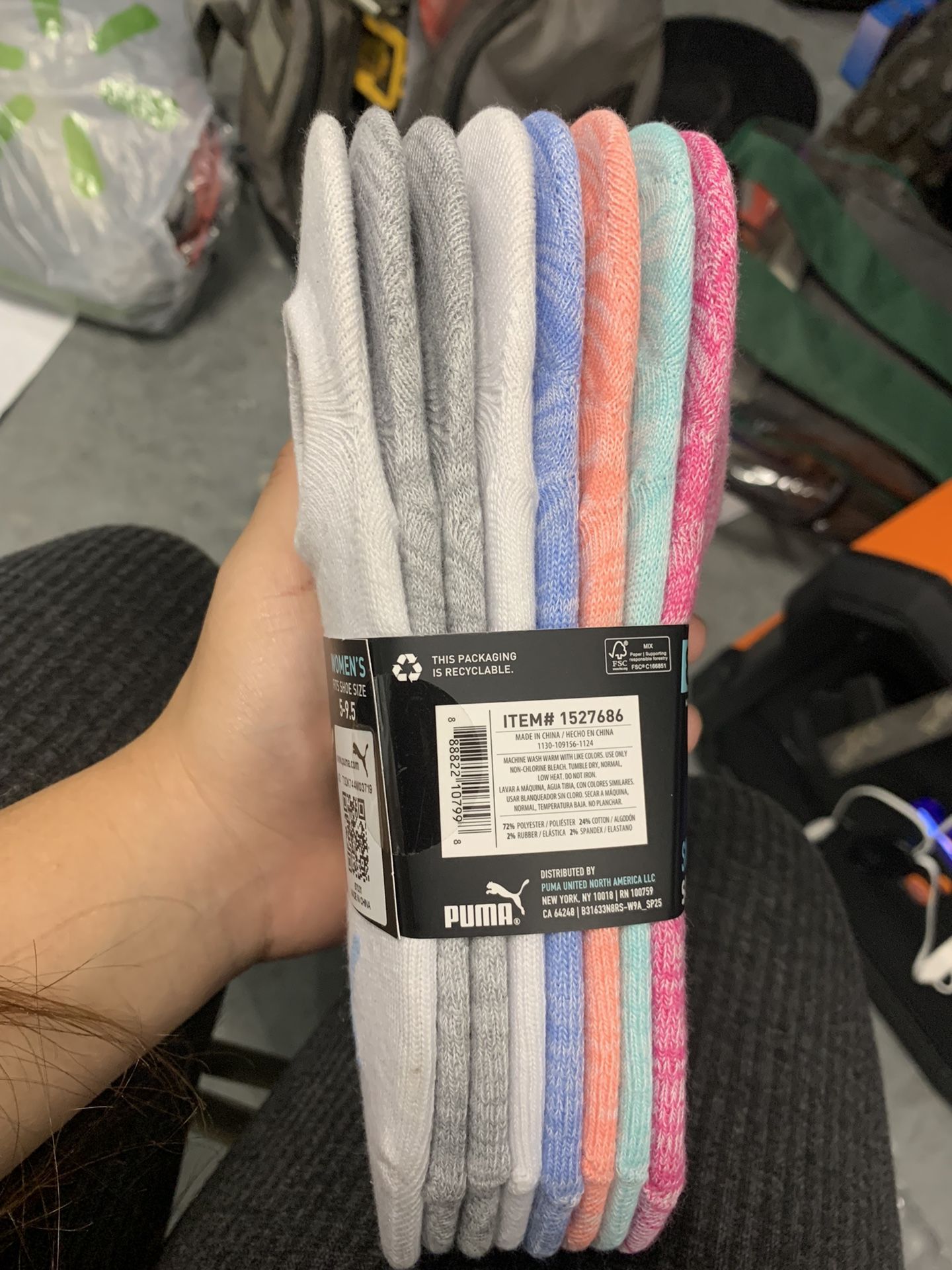 Puma Socks