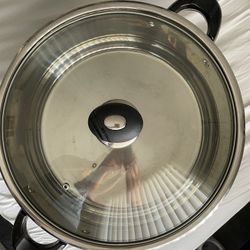 Stainless Steel, Low Pot Cookware