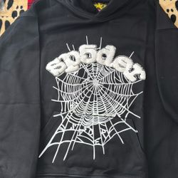 Spyder Black Hoodie 