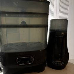 Baby Brezza Bottle Sterilizer & Dryer + Bottler Warmer