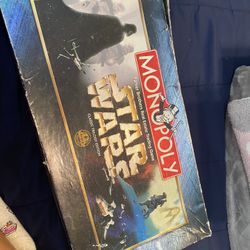 Star Wars Monopoly