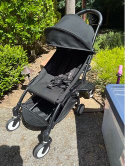 Yoyo stroller with standing board