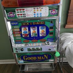 GOOD MAN Professional Slot Machine