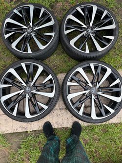 Rims and tires