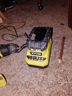Ryobi drill
