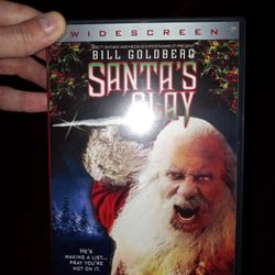 Santa's Slay Movie DVD