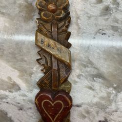 Arts And Crafts Letter Opener