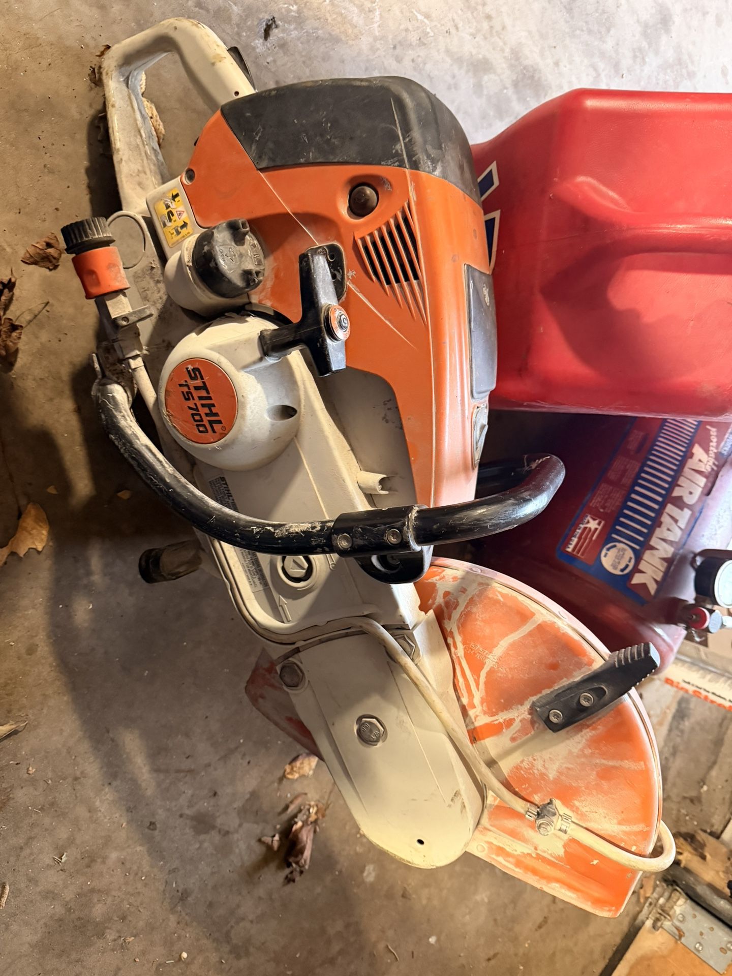 Stihl Demo Saw