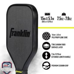 Franklin Sweet Spot Pickleball Training Paddles